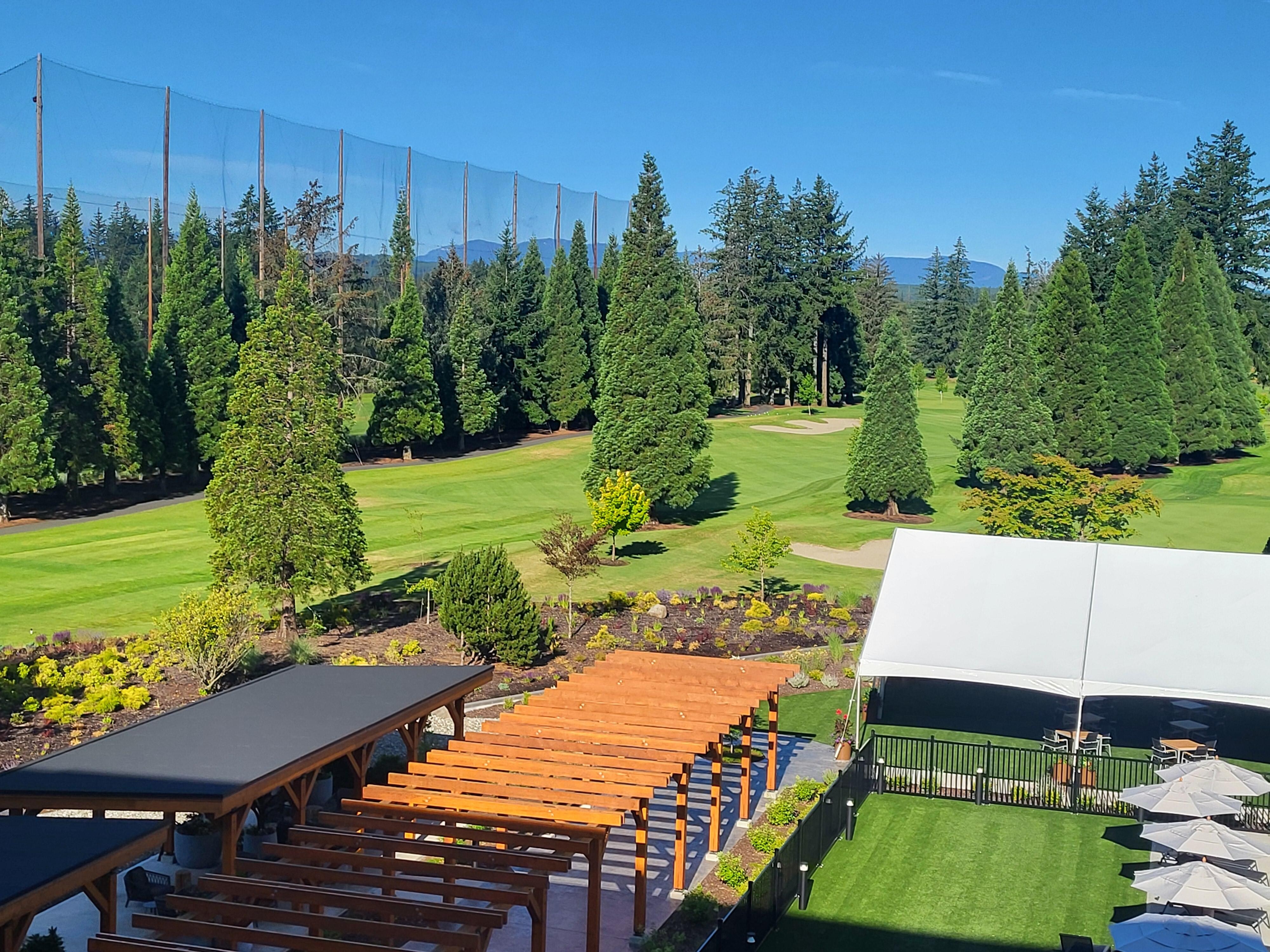 Mountain / Golf Course View from 4th floor balcony