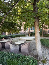 Peaceful terrace