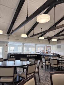 Our beautiful breakfast setting