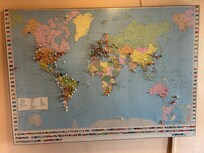 Map of travelers (very cool)