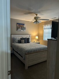 Queen bedroom
