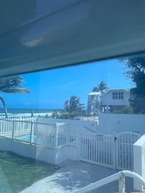 Pool area