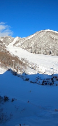 Mountain View from guest room