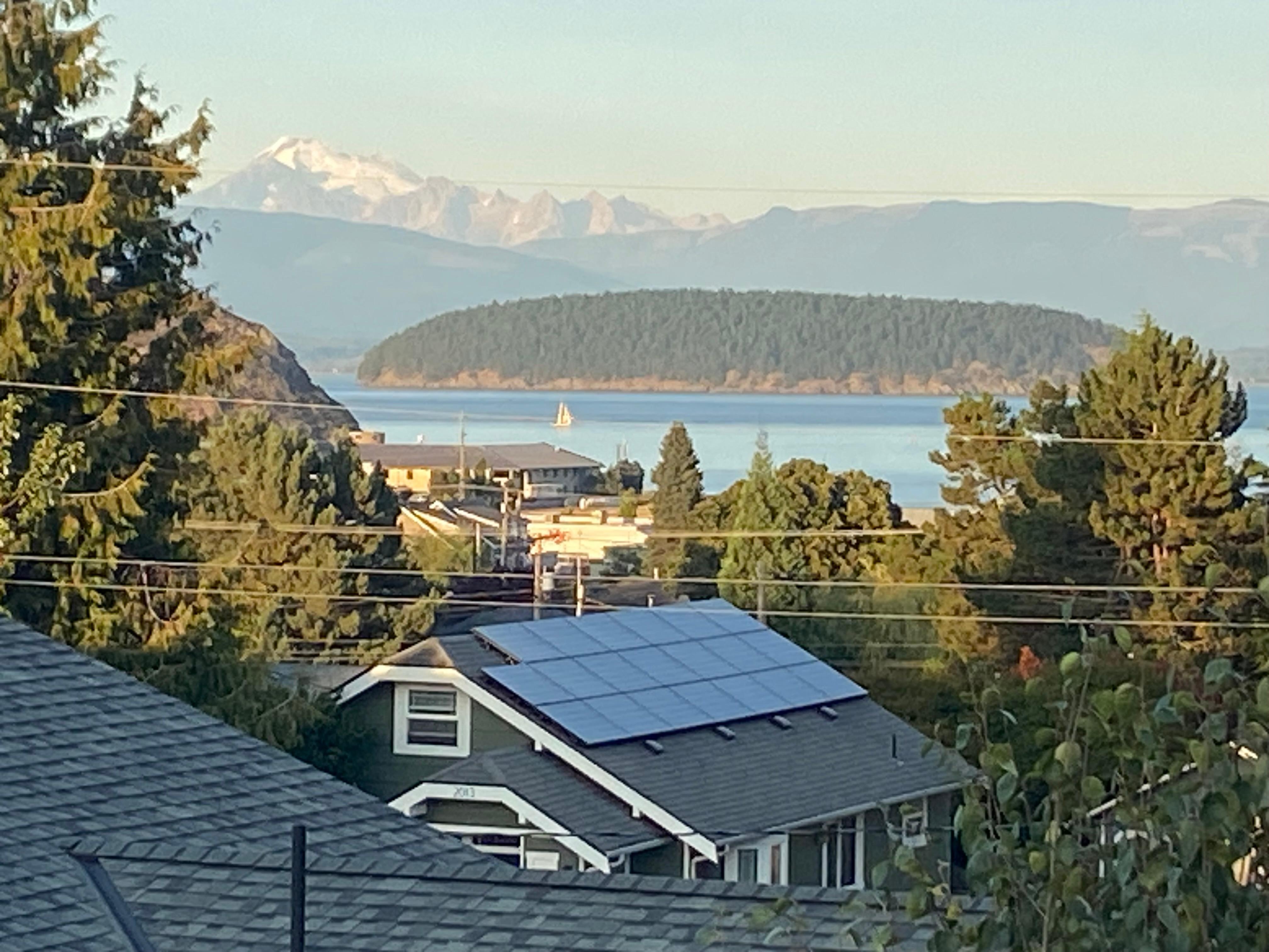 View from balcony.  Spectacular!