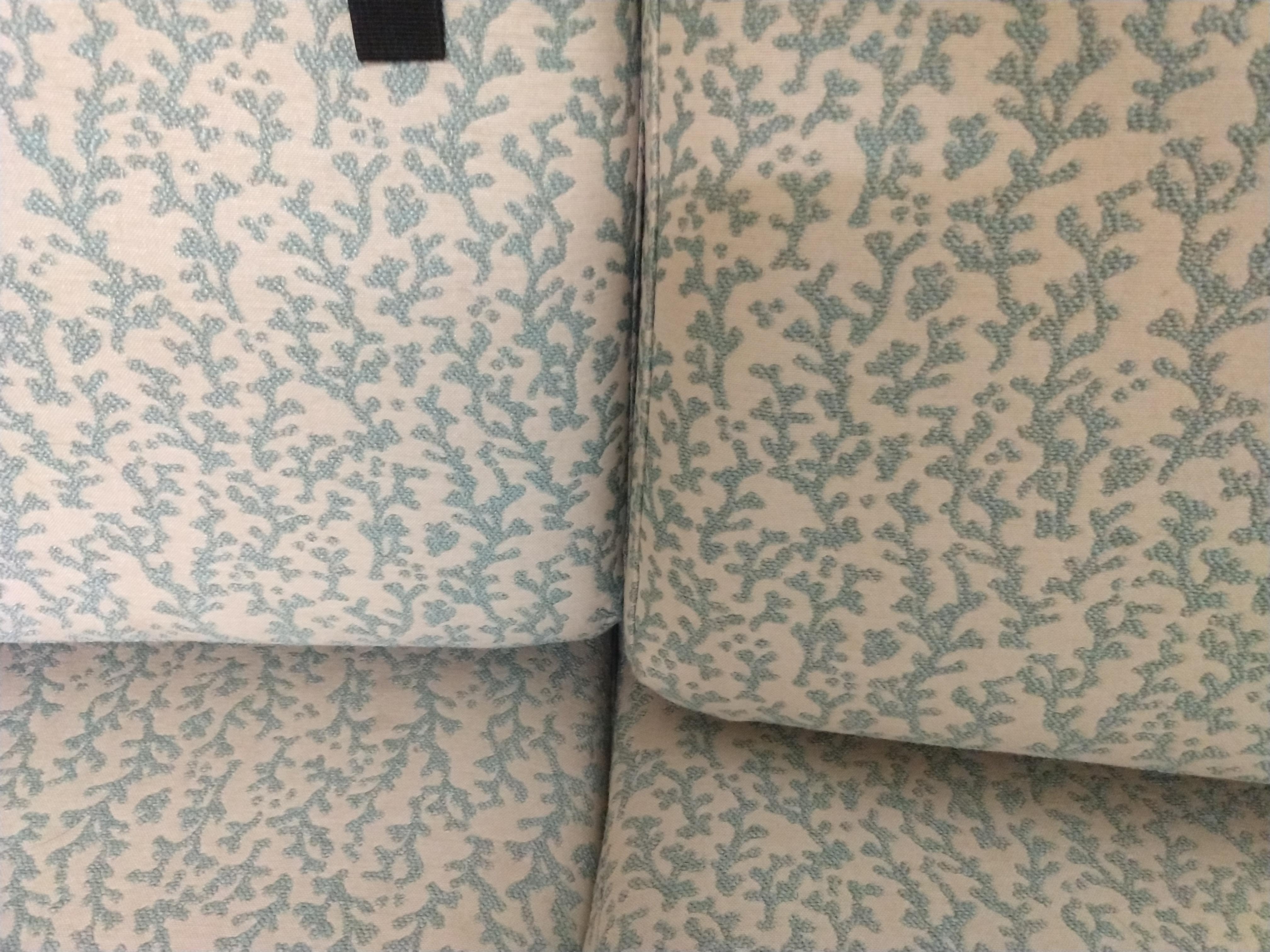 Dirty sofa for a person to sleep on