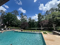 Pool closest to the house