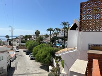 View from 4th bedroom Terrace across to the shared pool area
