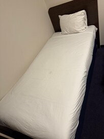 One single bed