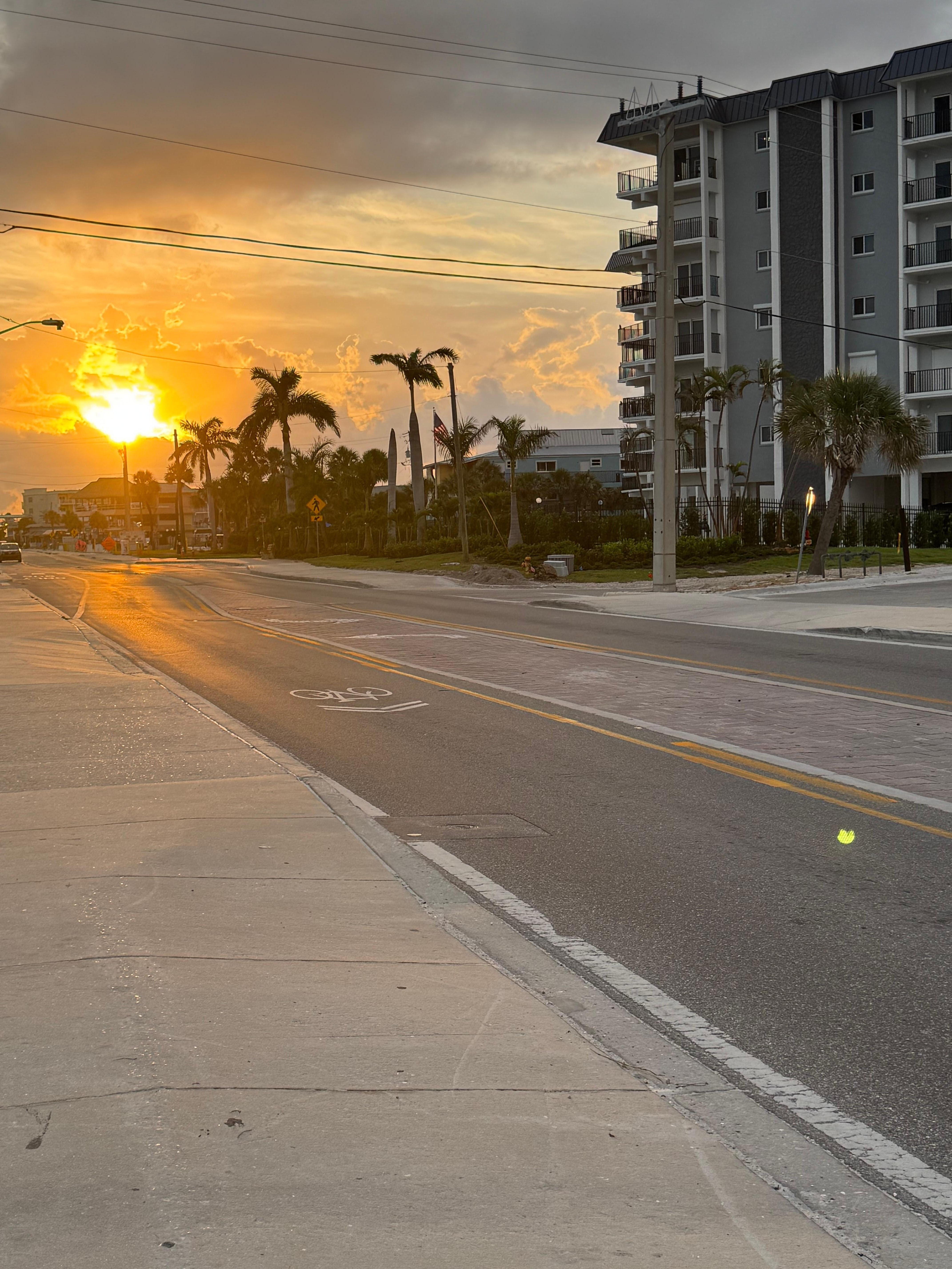 Sunset