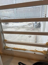 View out the windows