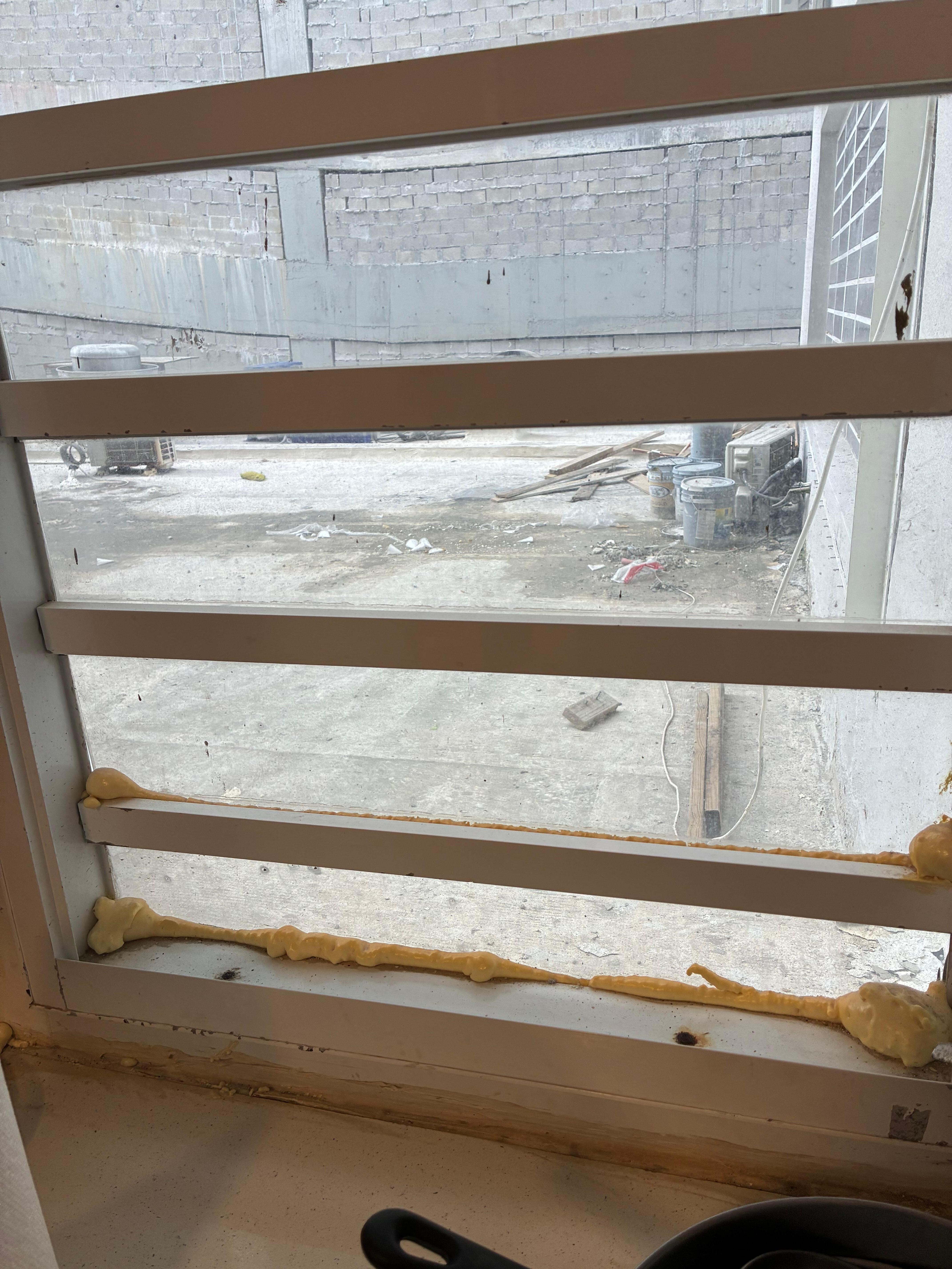 View out the windows 