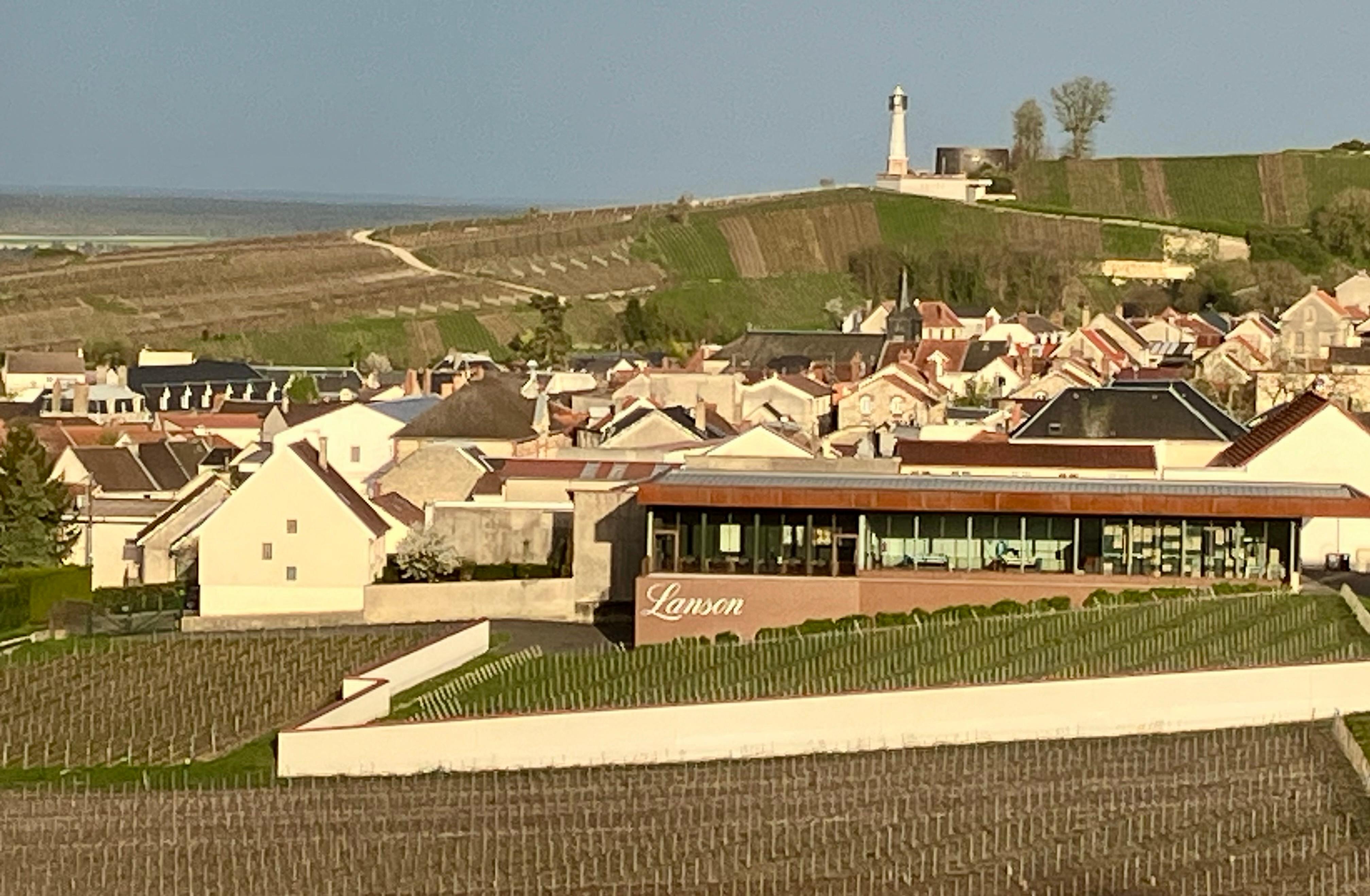 Beautiful champagne region