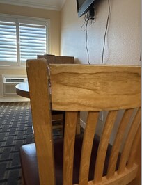 Broken furniture