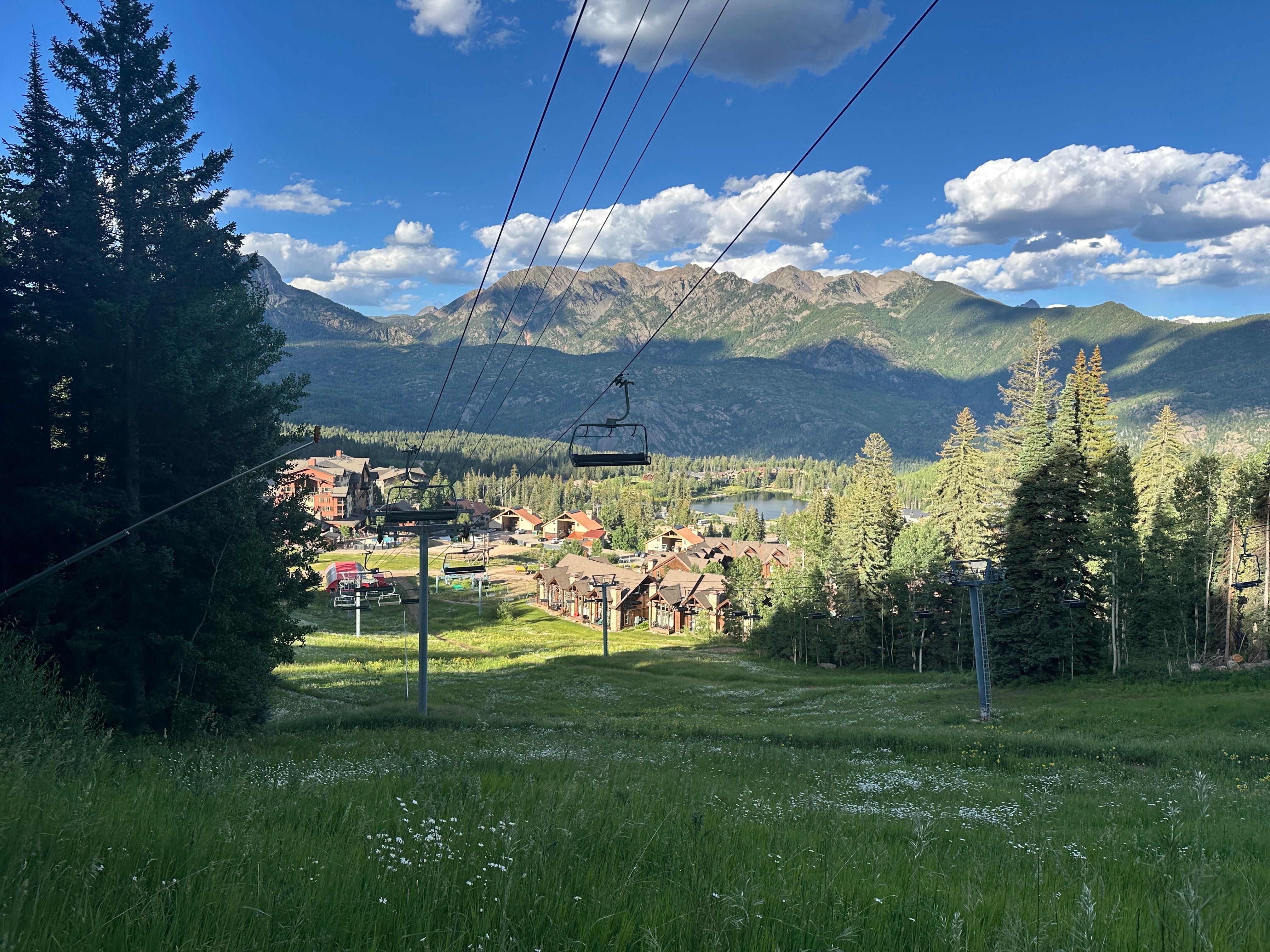 A quick walk out your door!