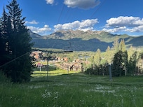 A quick walk out your door!