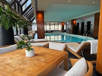 Pool area
