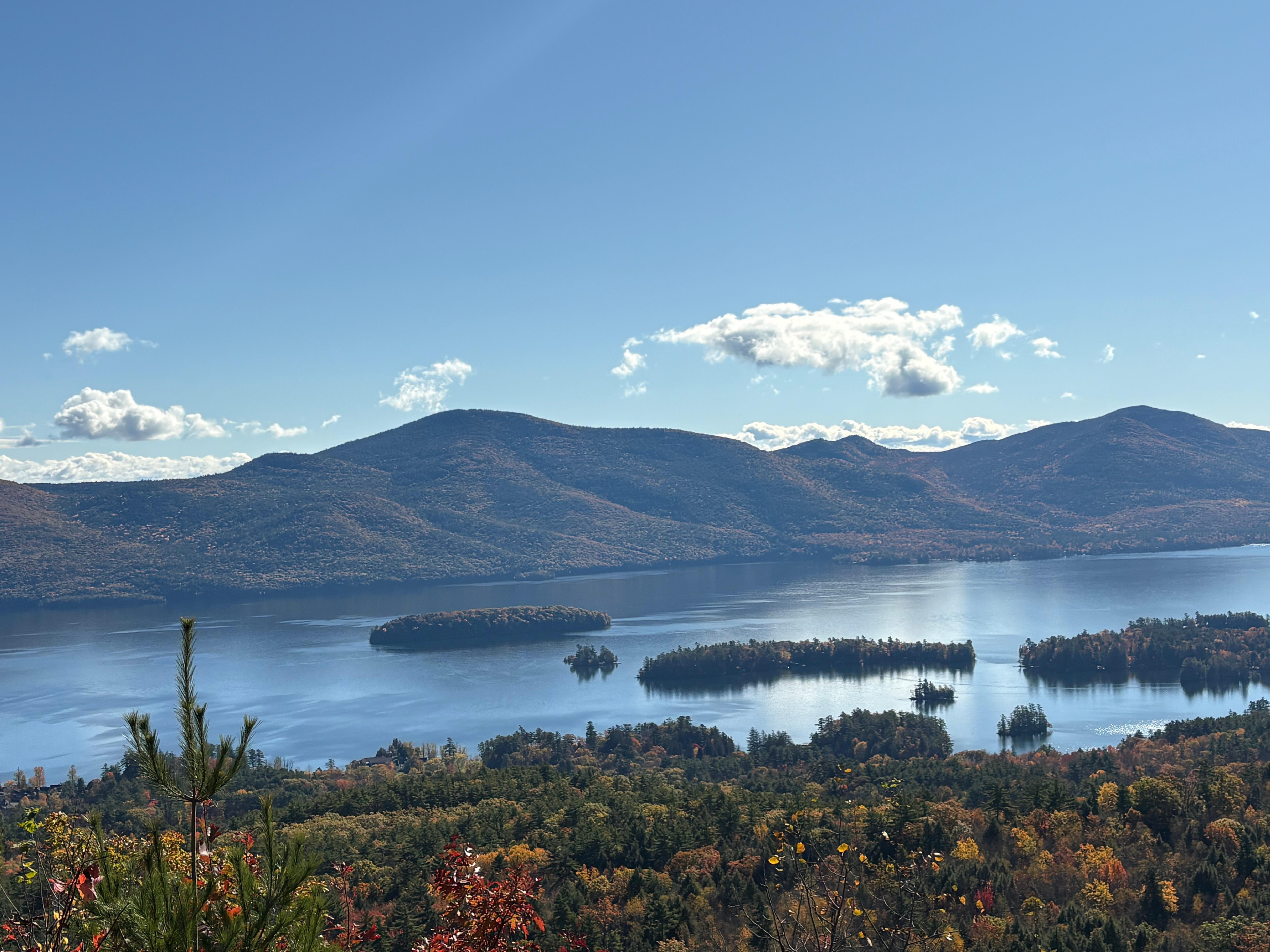 View from the Pinnacle trail