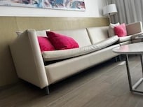 Old sofa