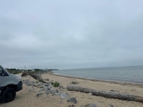 Nearby beach
