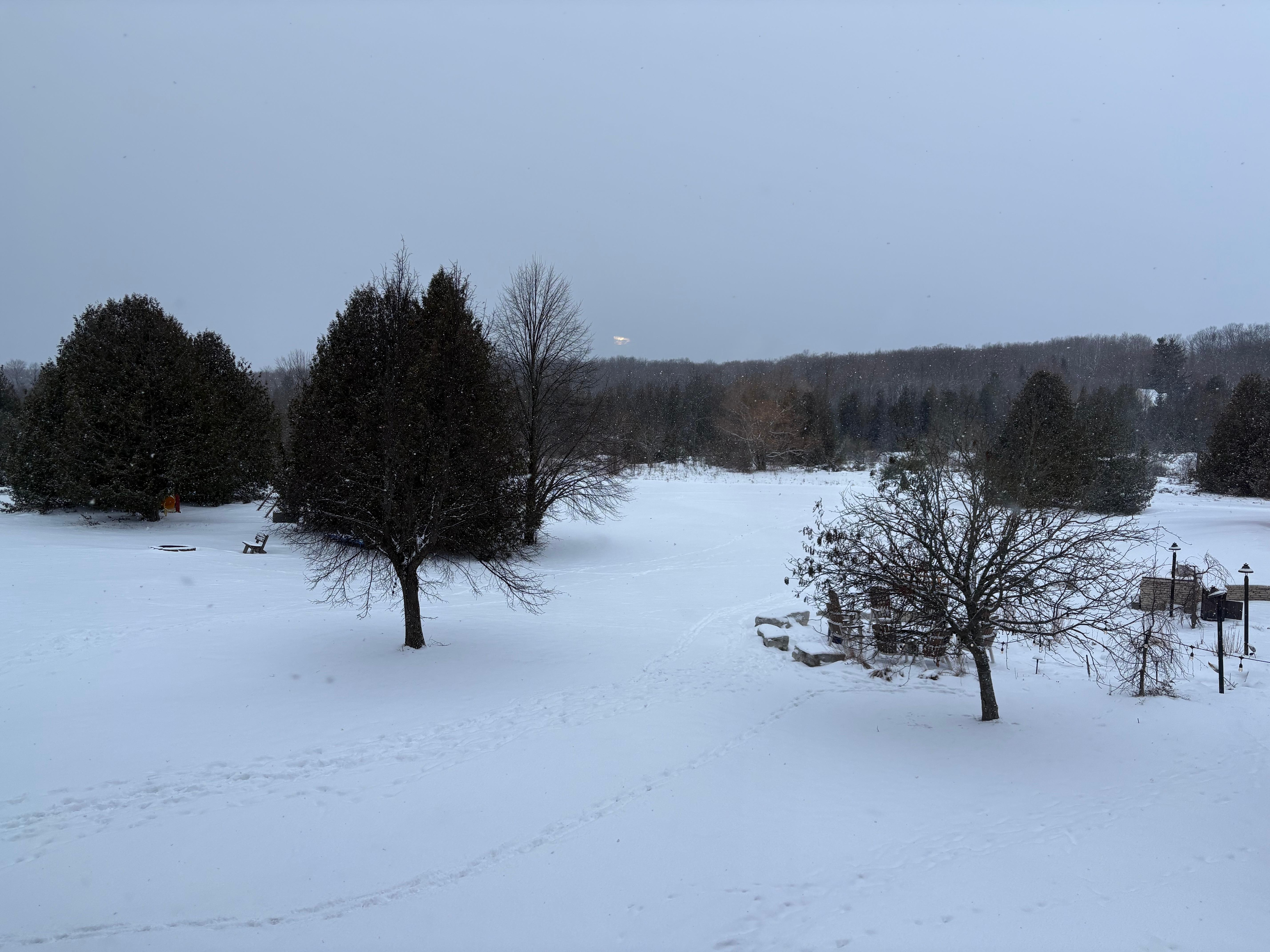 View from our 3rd floor king room.