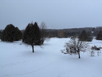 View from our 3rd floor king room.