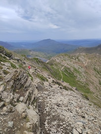 Watkin Path, snowdonia.