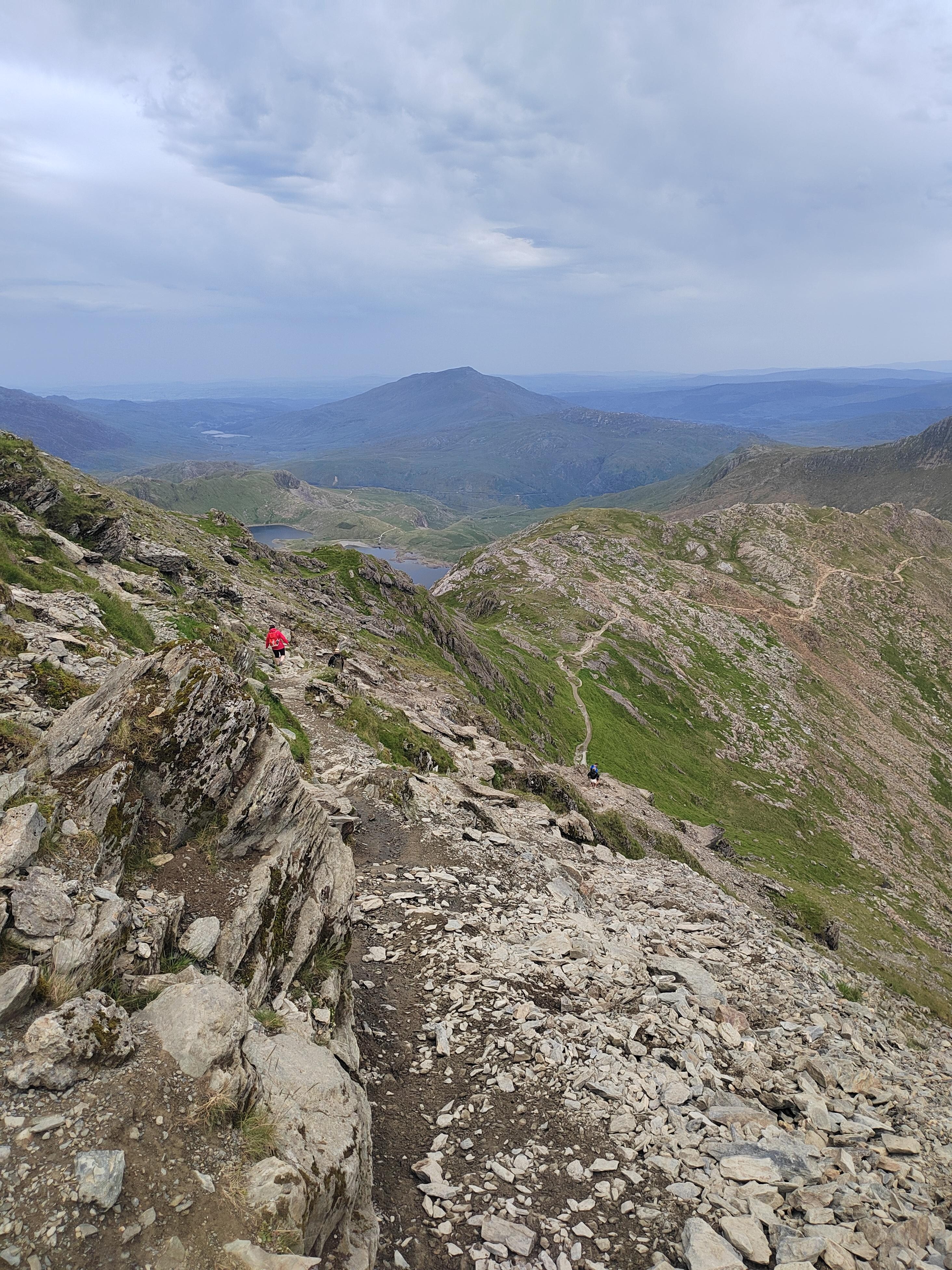 Watkin Path, snowdonia. 