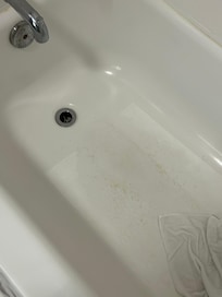 Dirty something was missing
