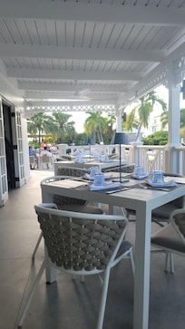 Restaurant at resort