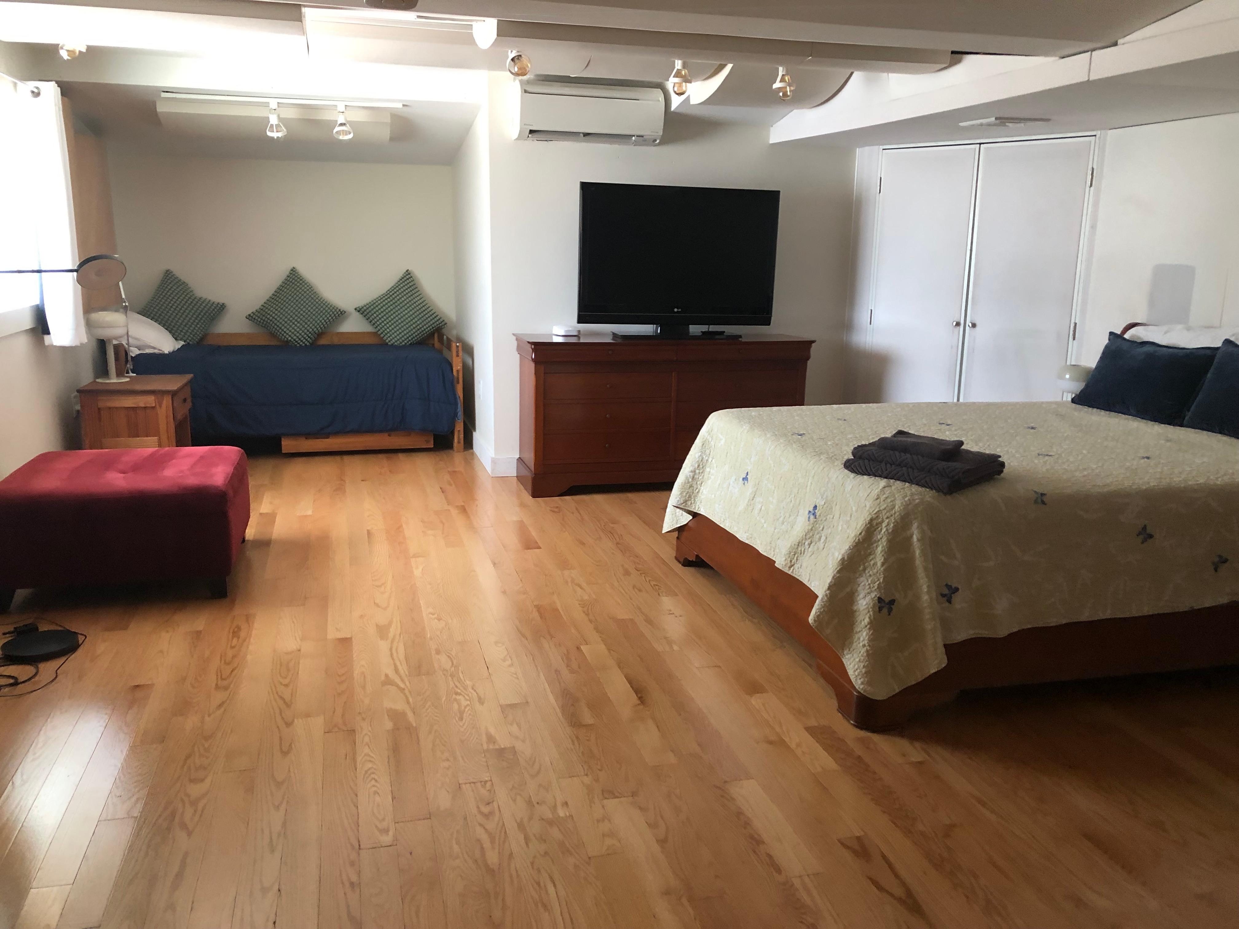 Bedroom view 1