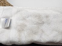 Dirty towel