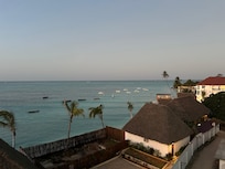 View from the roof top bar