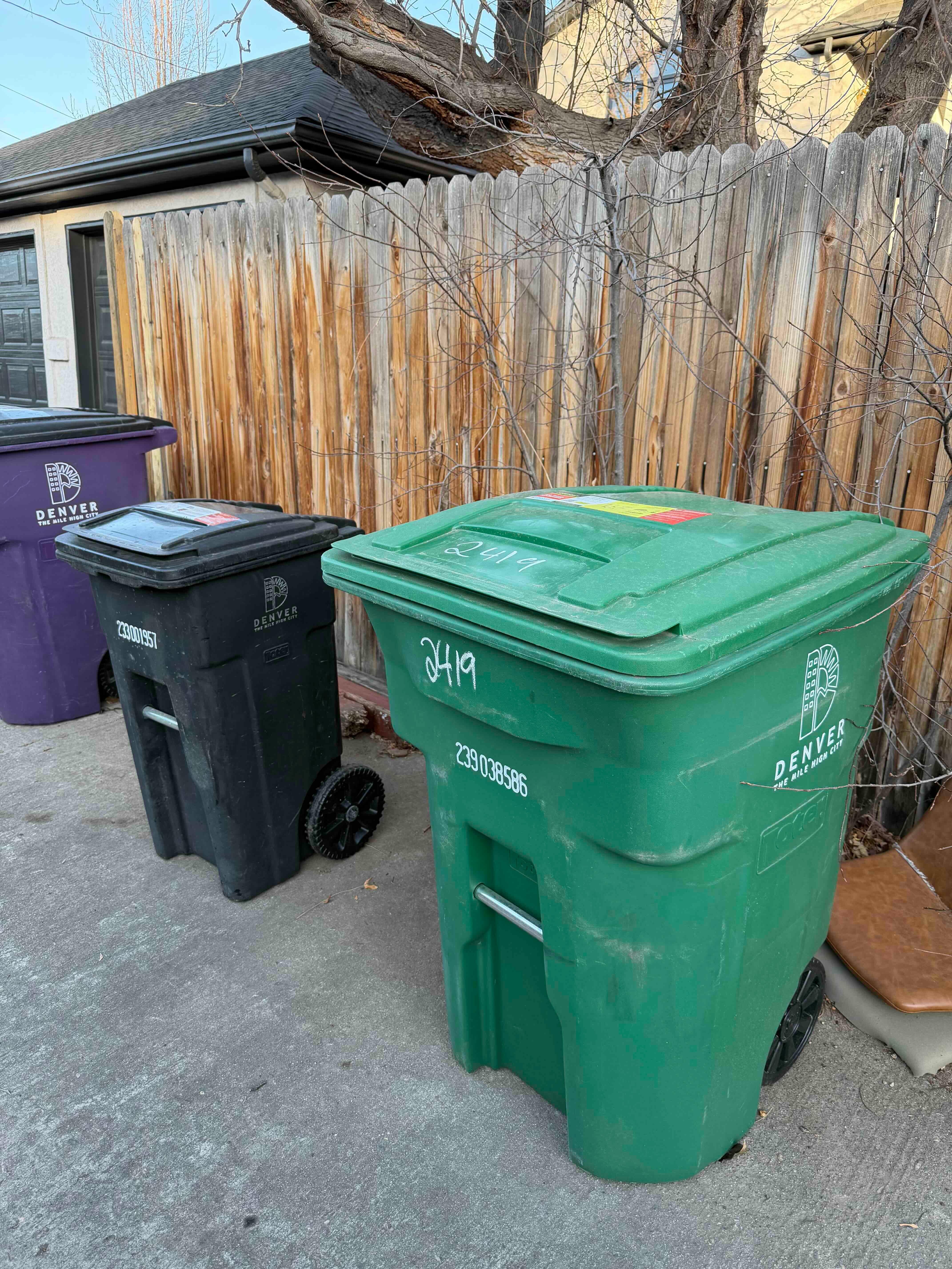 World's smallest trash bin, because it's cheaper