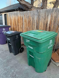 World's smallest trash bin, because it's cheaper