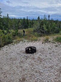 Firepower but it was too windy and rainy for us to use!