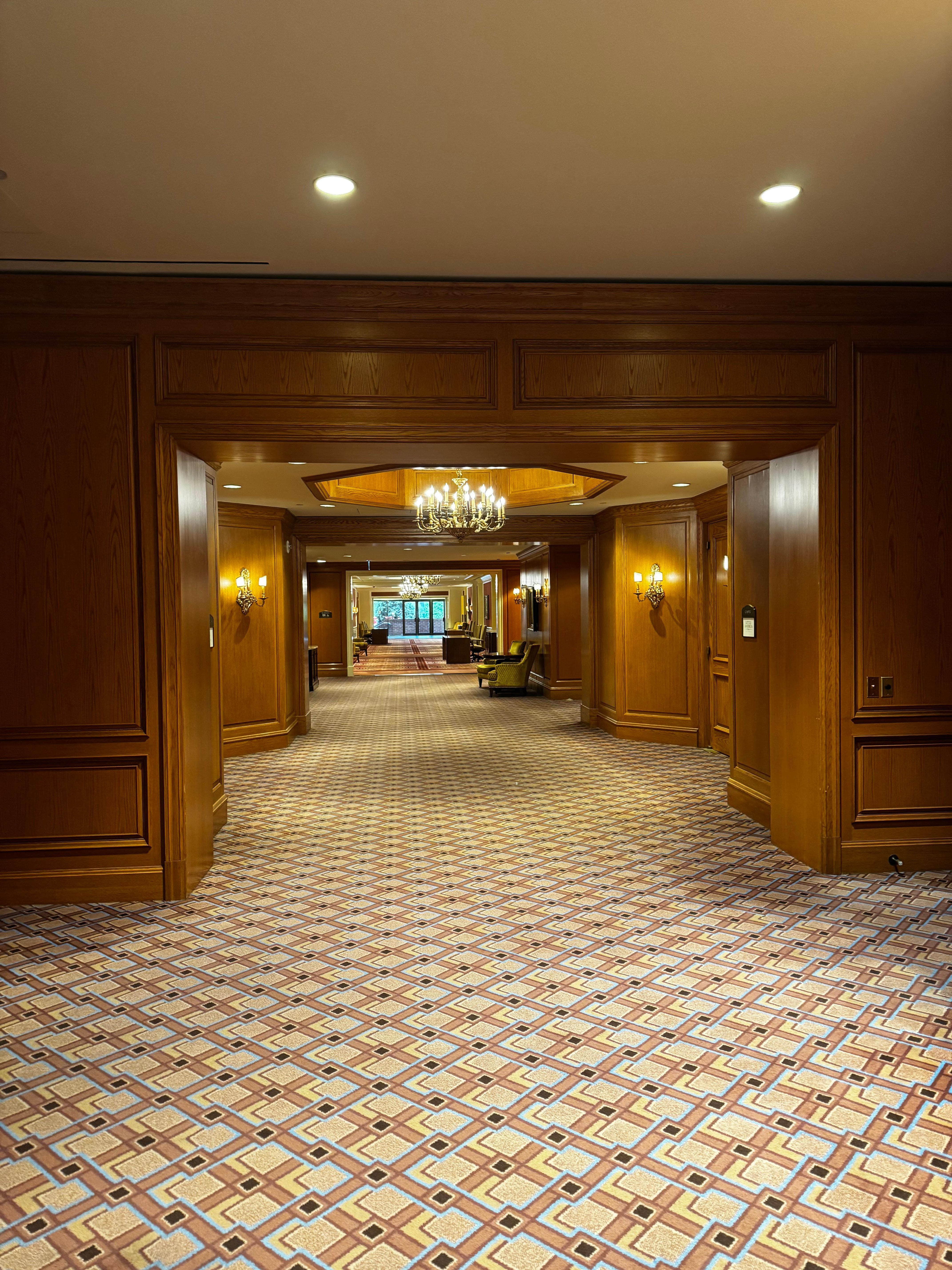 lobby area