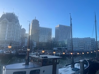 Kanalen ved hotellet