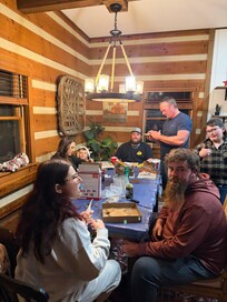 Family gingerbread house contest