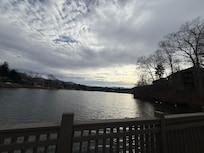 Taken from the bridge.