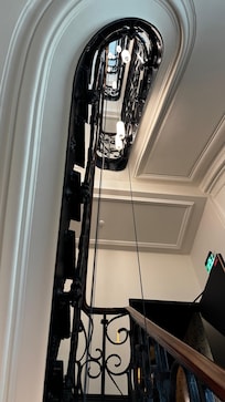 Hotel staircase