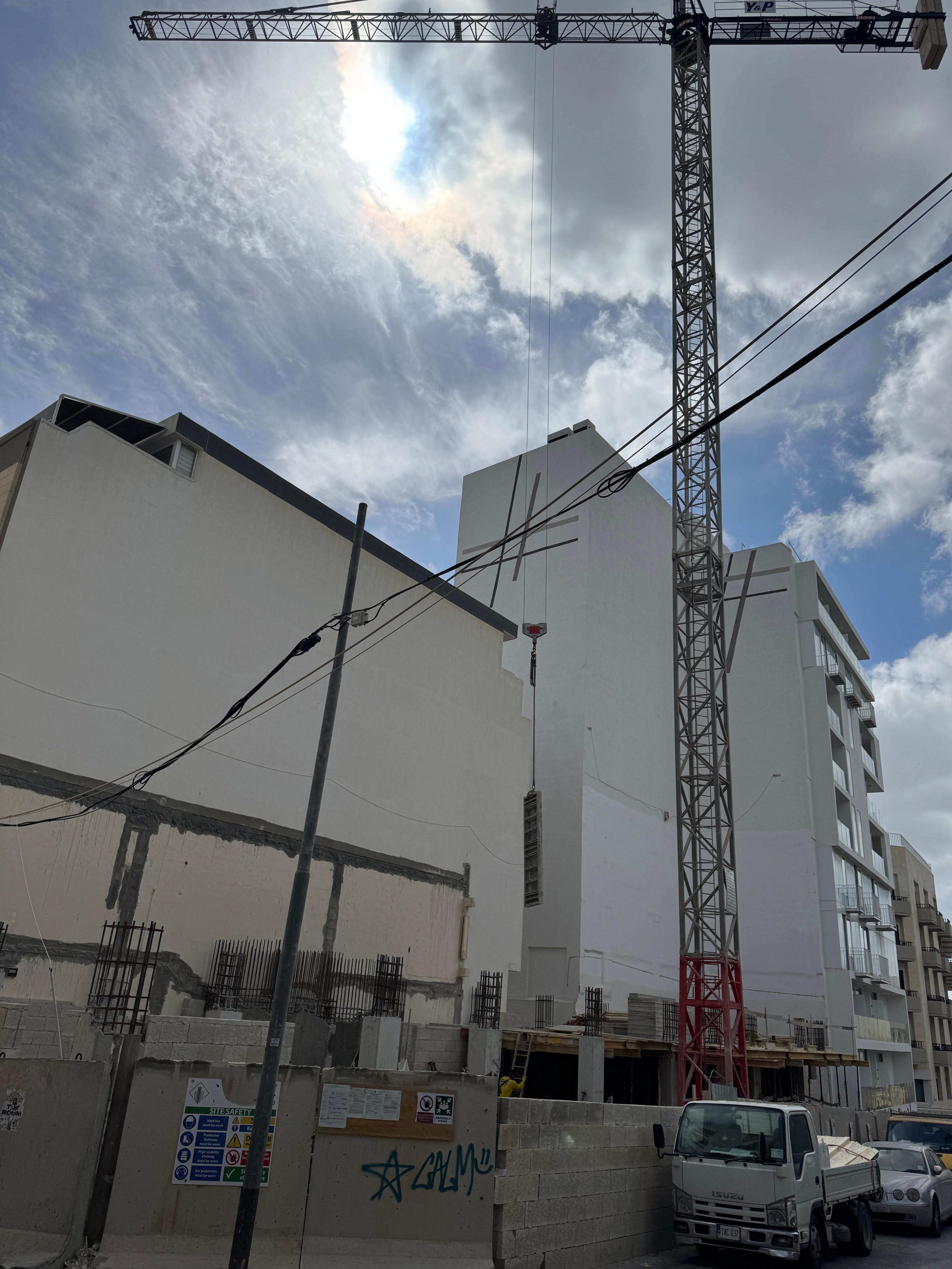Baustelle Mai 2025