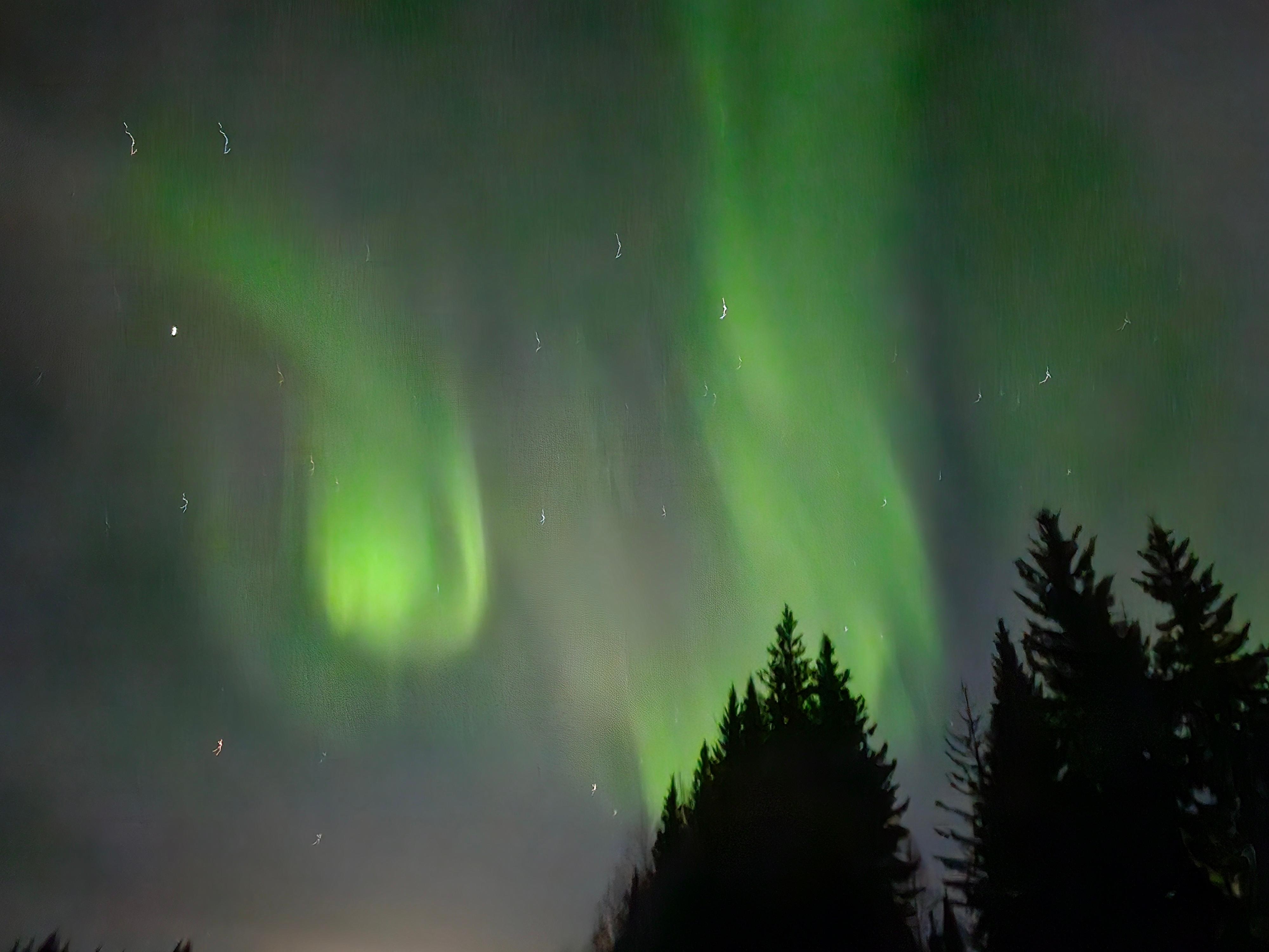 Aurora chasing