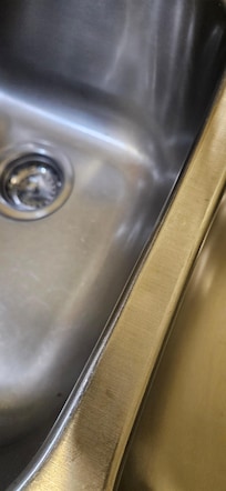 Roaches in sink townhome 2