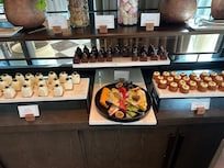 Club Lounge Food