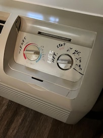 The knob barely turns and fell off in my hand.