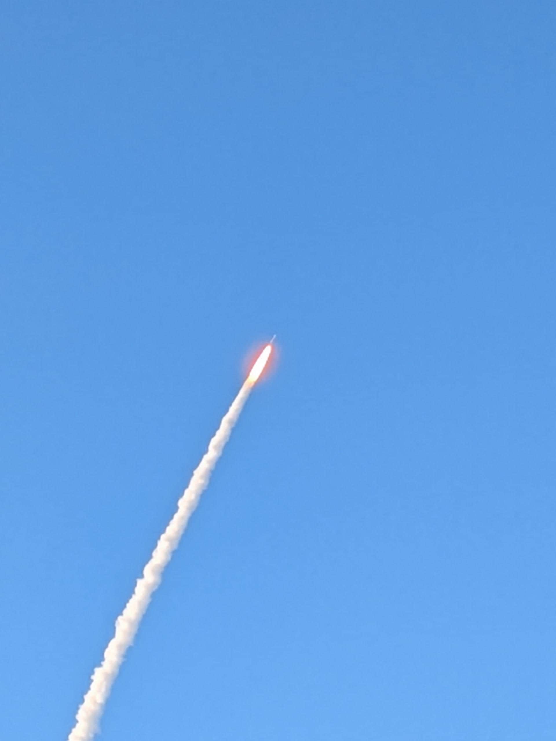 Artimis II launch