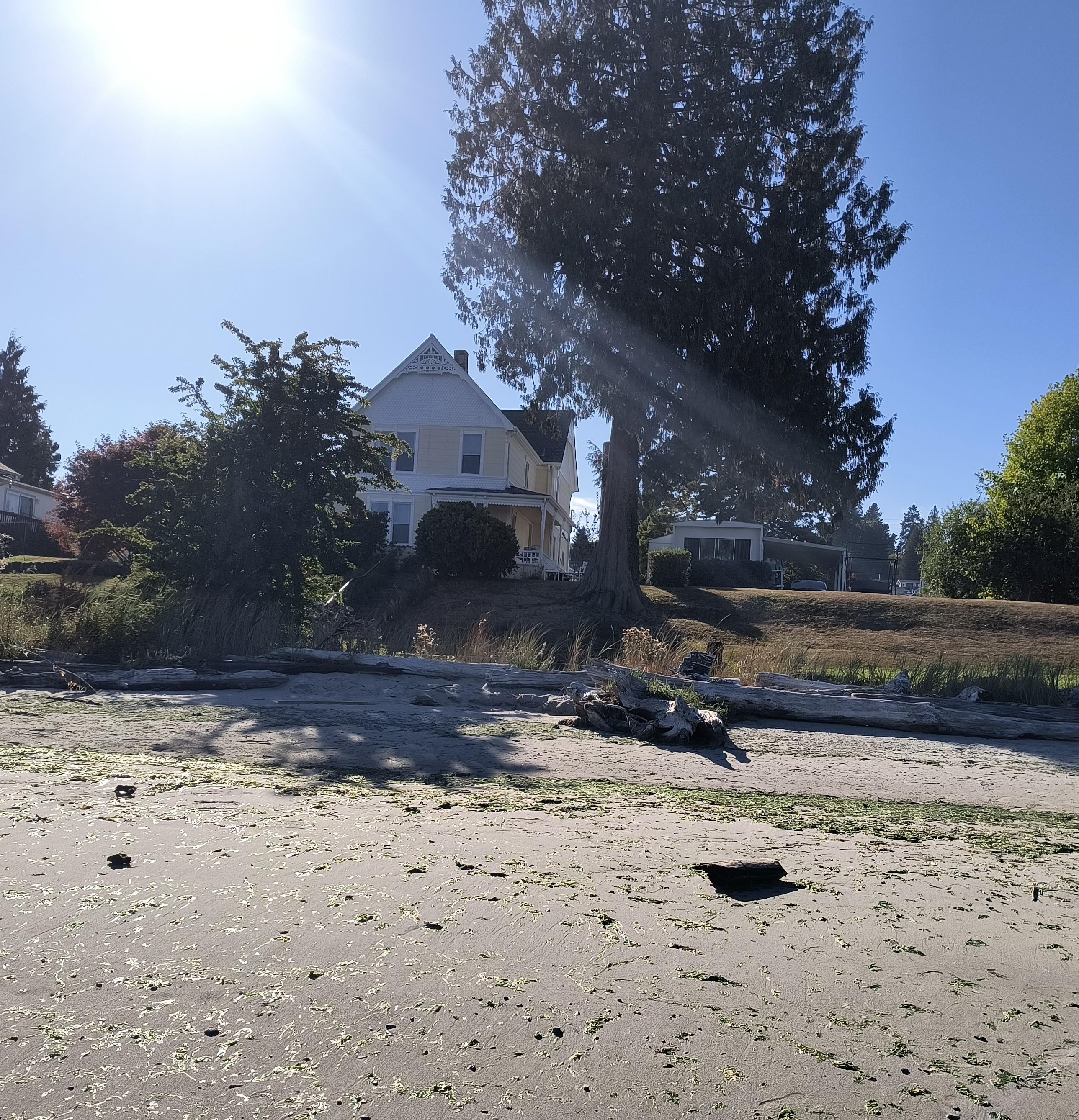 Cottage on the right