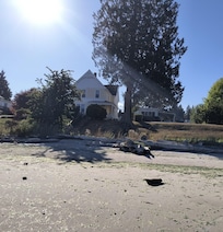 Cottage on the right