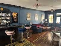 Circle Vieux Lounge 2nd floor overlooking the Circle