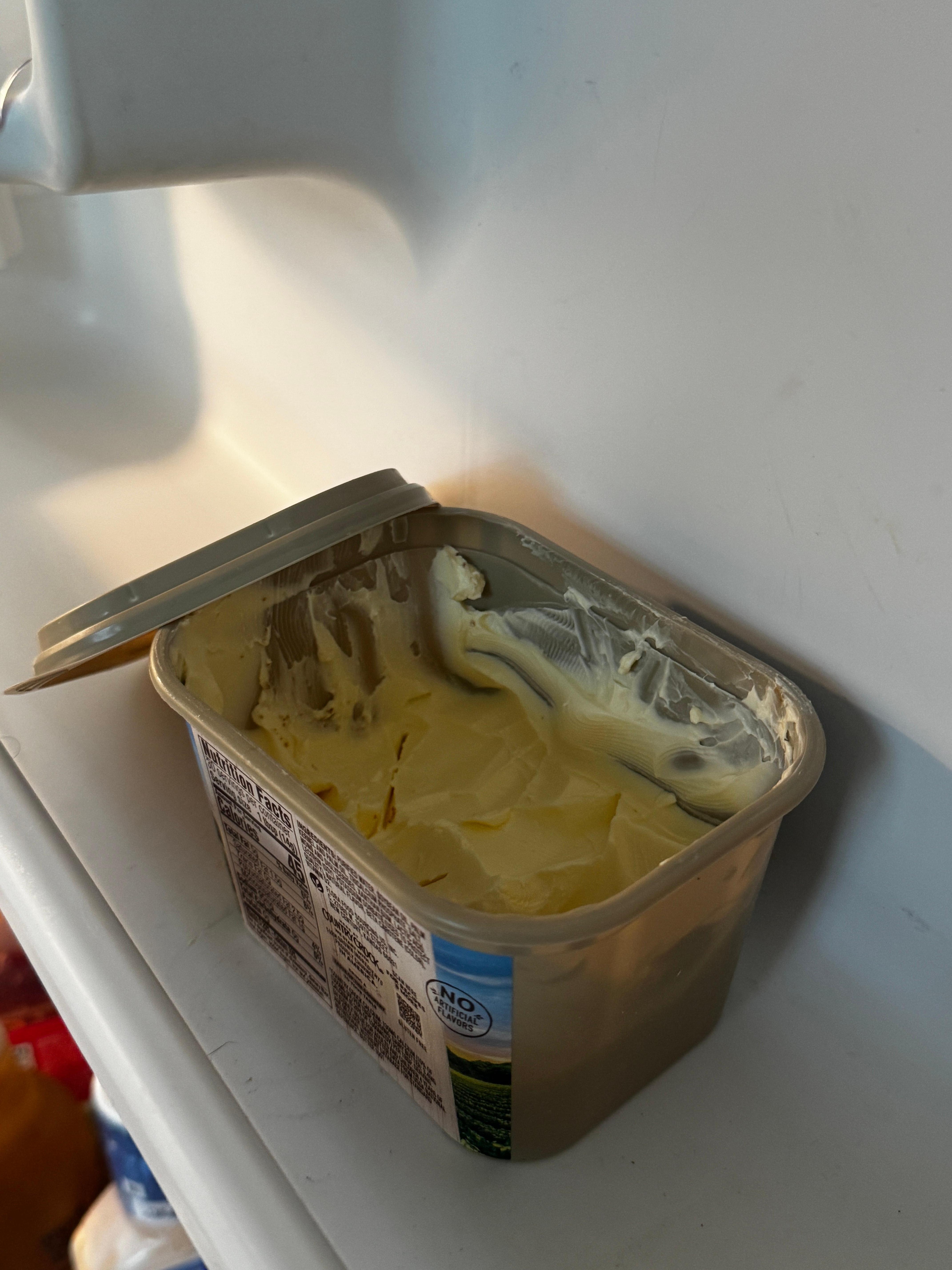 Used products from previous guests 